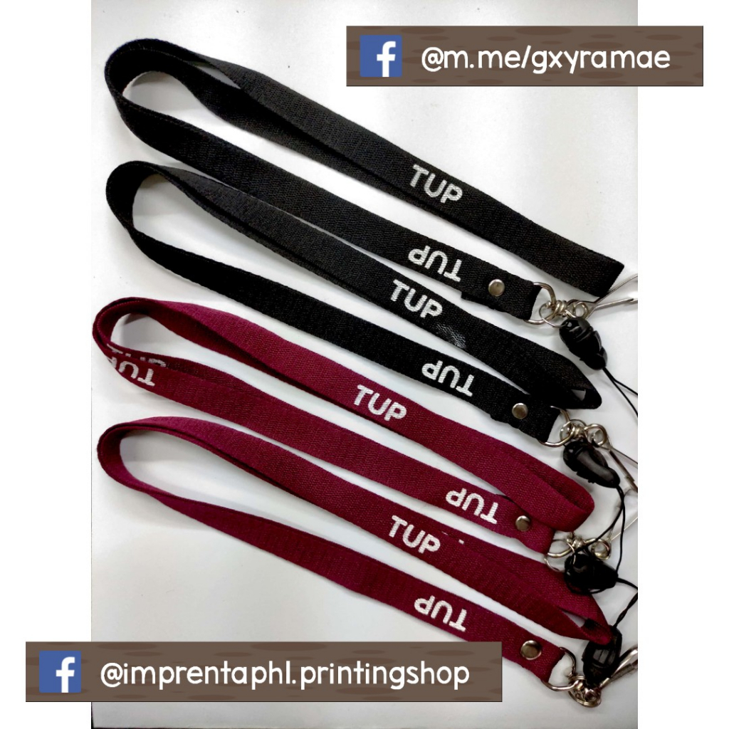 TUP AESTHETIC LANYARD Shopee Philippines