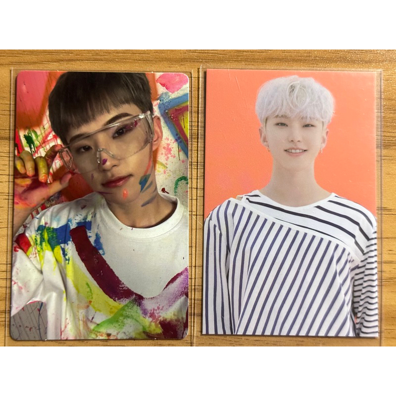 SEVENTEEN HOSHI PHOTOCARDS Shopee Philippines