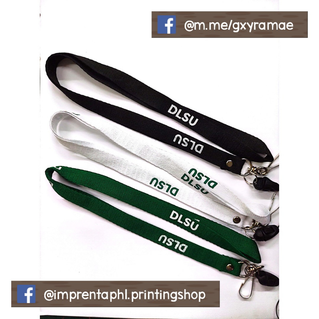 DLSU AESTHETIC LANYARD Shopee Philippines