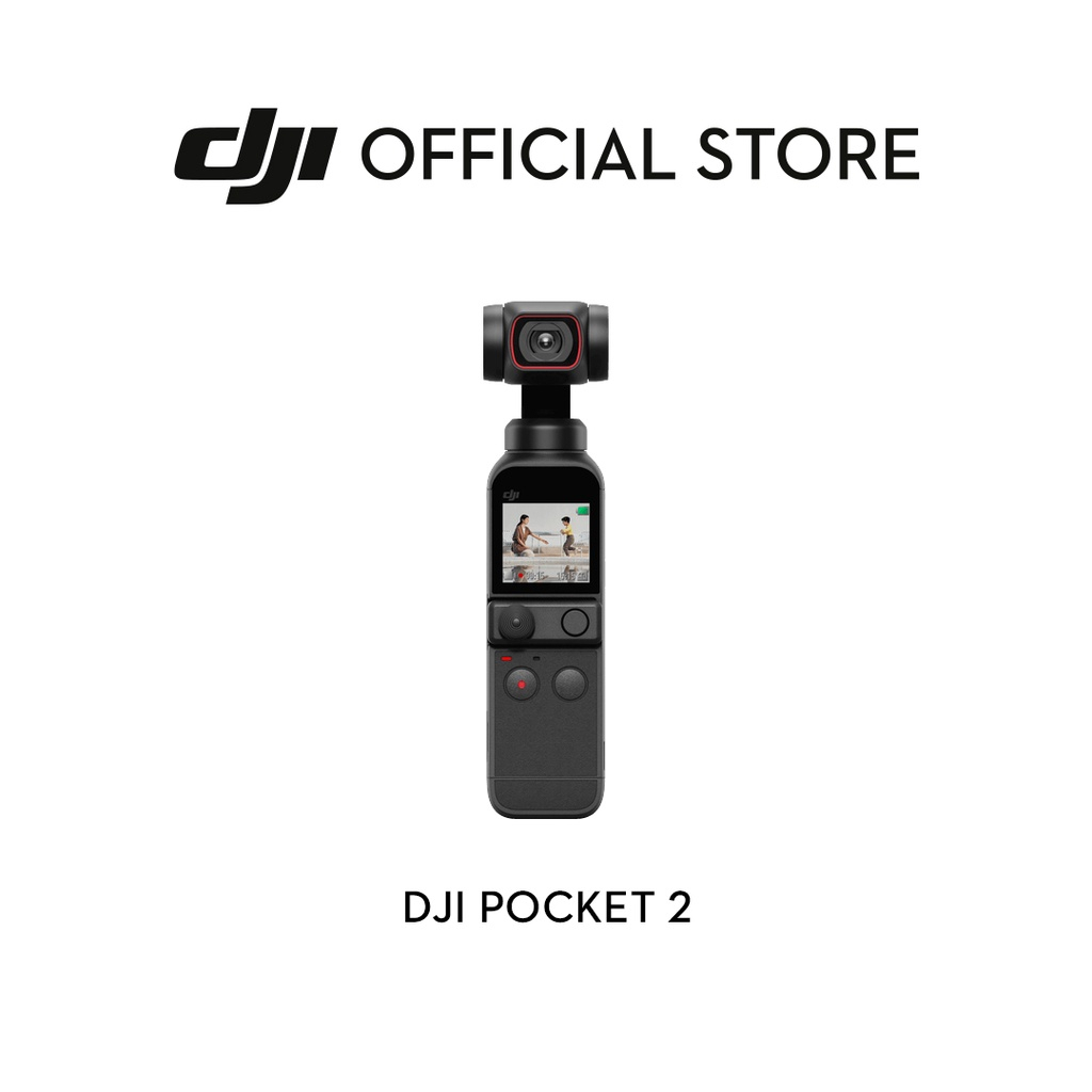 DJI Osmo Pocket 2 Creator Combo 3 Axis Gimbal Stabilizer Mit 4K Camera YouTube TikTok Video Vlog Kamera Ursprüngliche Marke Neue