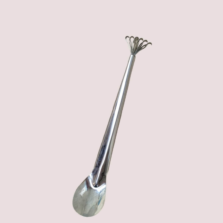 UCHOOZ PURE STAINLESS 2 IN 1 MELON AND BUKO GRATER / MELON SCRAPER ...