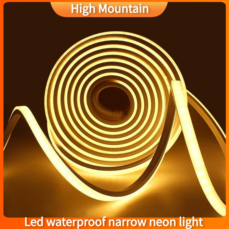 HM*LED Strip Lights Waterproof 5m 2835 LED/M Flexible 12v Silicone Tube ...