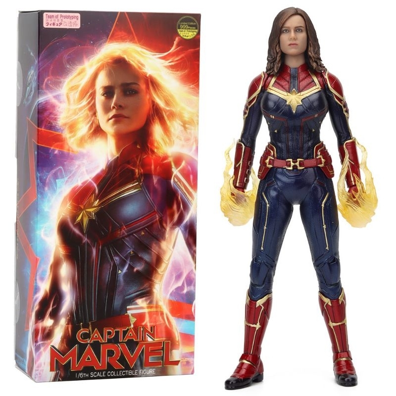 crazy toys captain marvel carol danver 1/6 scale | Shopee Philippines