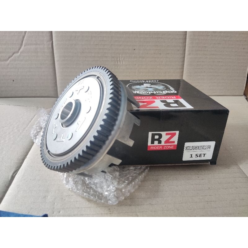 RZ CLUTCH HOUSING BARAKO, TMX155, wave125, supremo, xrm/dream/w100