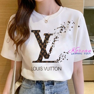 Korean Fashion Louis Vuitton White Terno Shorts (Free Size