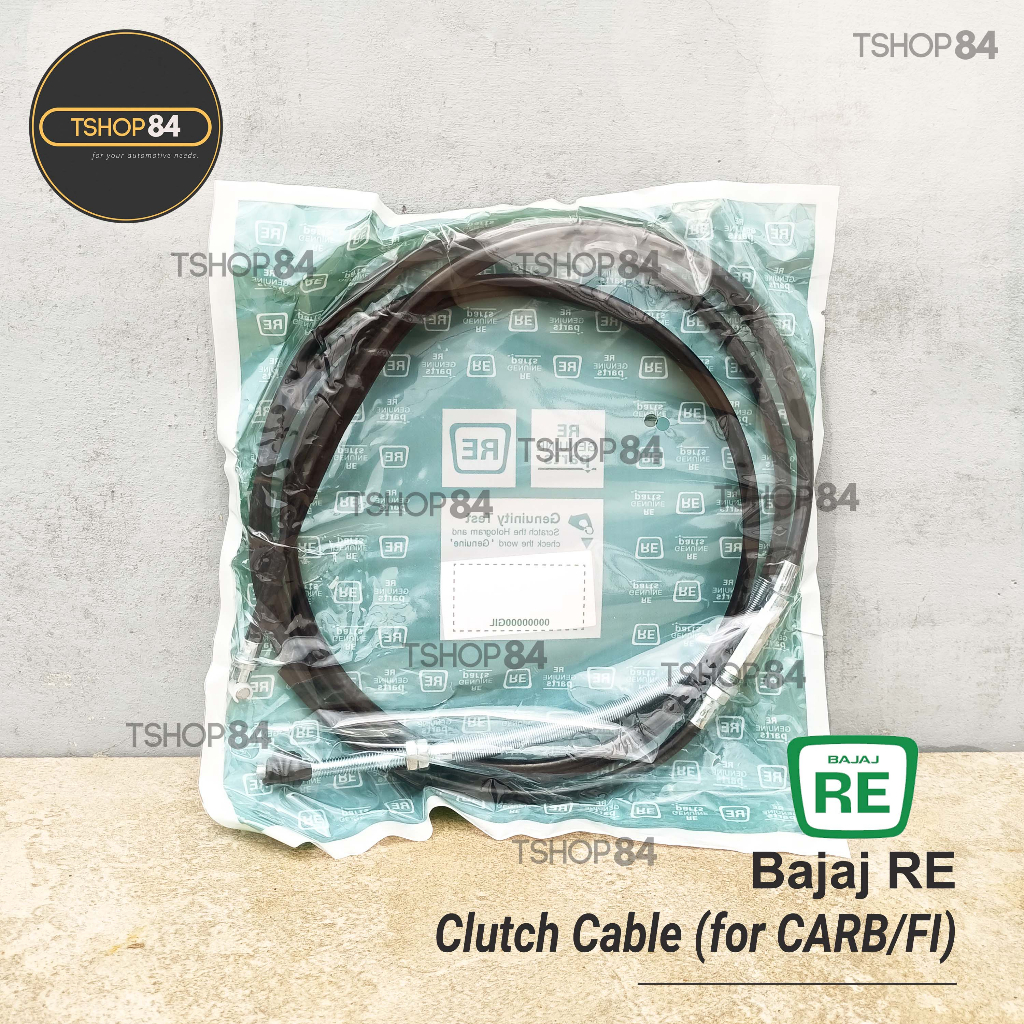 Bajaj RE Clutch Cable 22 for Carb and FI Maxima Facelift Shopee