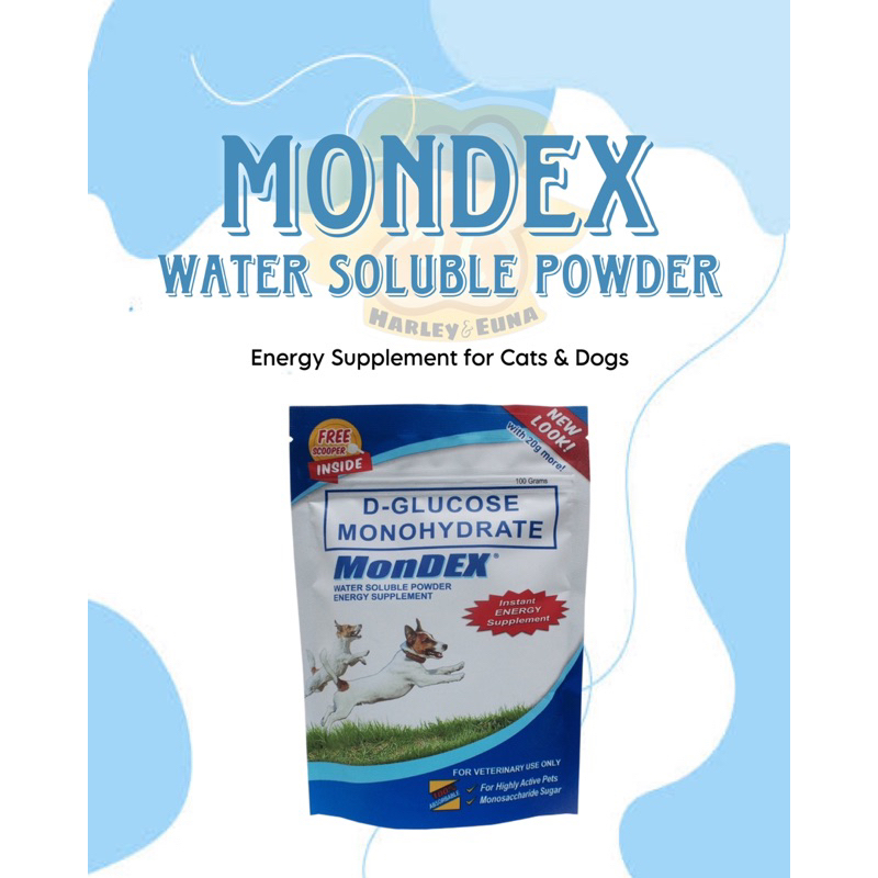 MonDex Dextrose Powder (for Dogs & Cats) Shopee Philippines