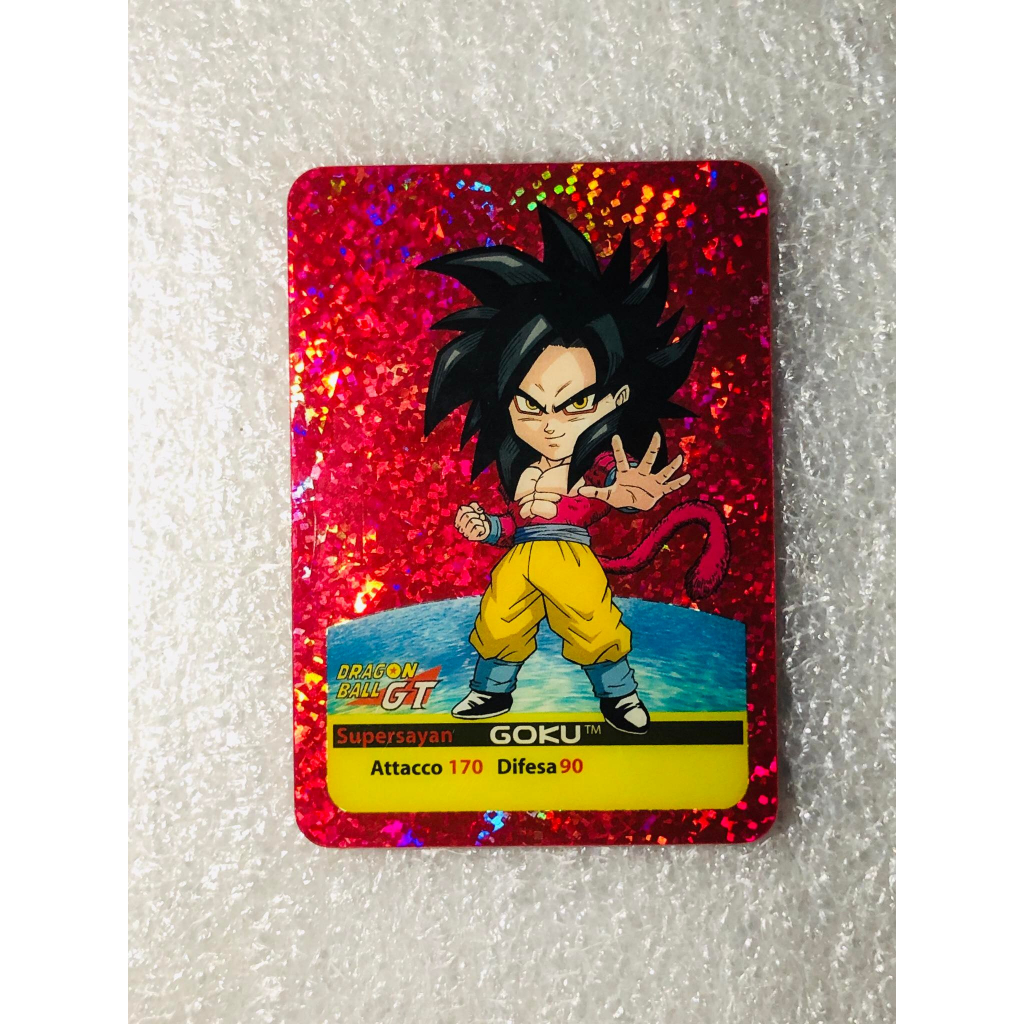 Goku SSJ4 Lamincards R7 Dragon Ball GT Licensed by Backstage 2007 ...