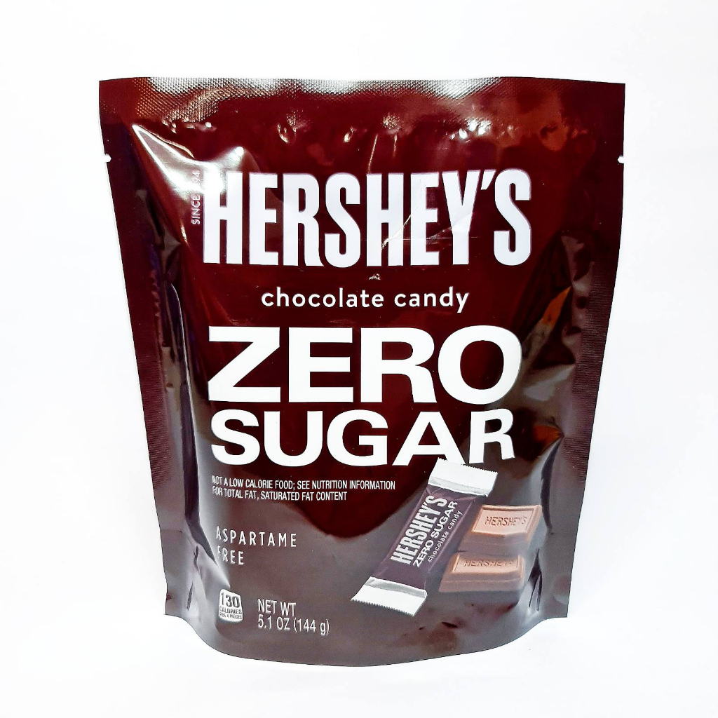HERSHEYS ZERO SUGAR CHOCOLATE 144G Shopee Philippines