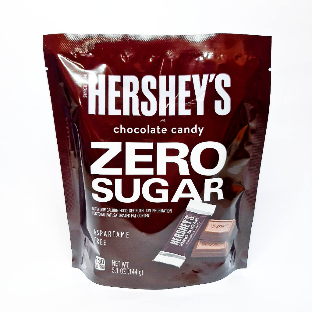 HERSHEYS ZERO SUGAR CHOCOLATE 144G | Shopee Philippines