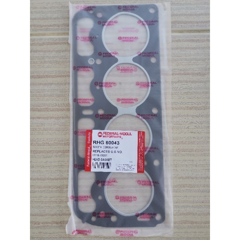 Cylinder Head Gasket Toyota 4K Asbestos RHG60043 Federal Mogul Shopee