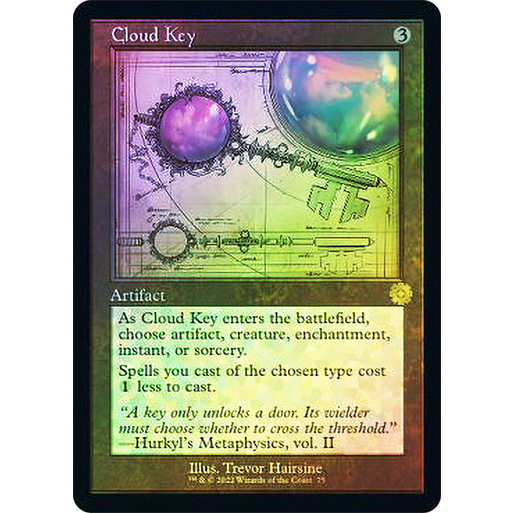 Magic The Gathering - Cloud Key (Chiave Delle Nuvole) - Future Sight - Rara