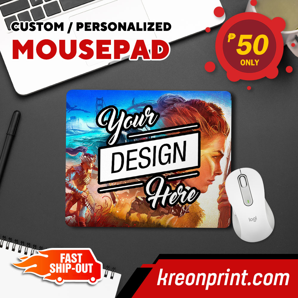 Customized Personalized Mouse Pad Shopee Philippines