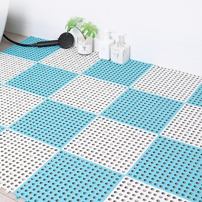 30x30cm NonSlip Bathroom Shower Mat Bathmats PVC Floor Mats for Toilet