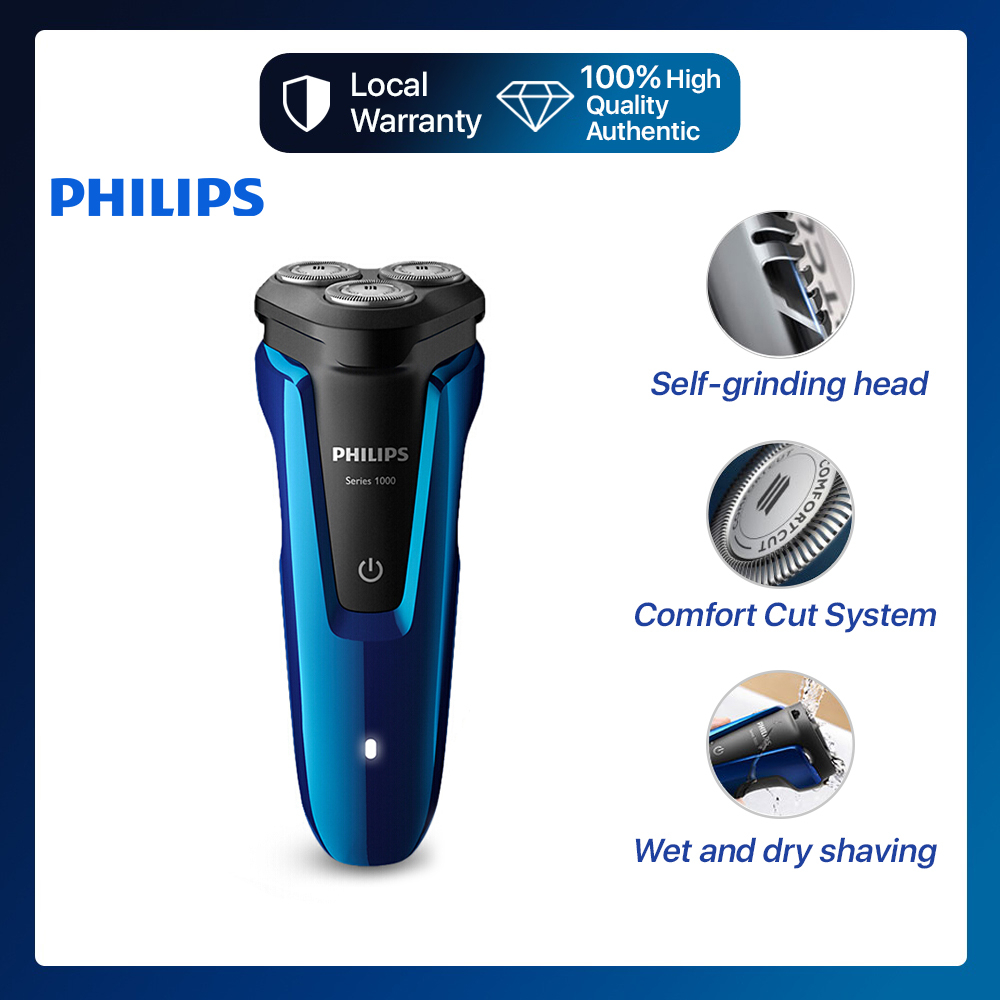 Philips Men Electric Shaver Whole Body Washable Wet and Dry Beard