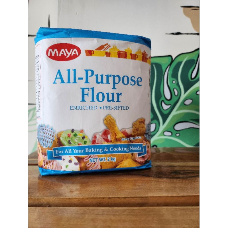 MAYA All Purpose Flour 2kg Shopee Philippines