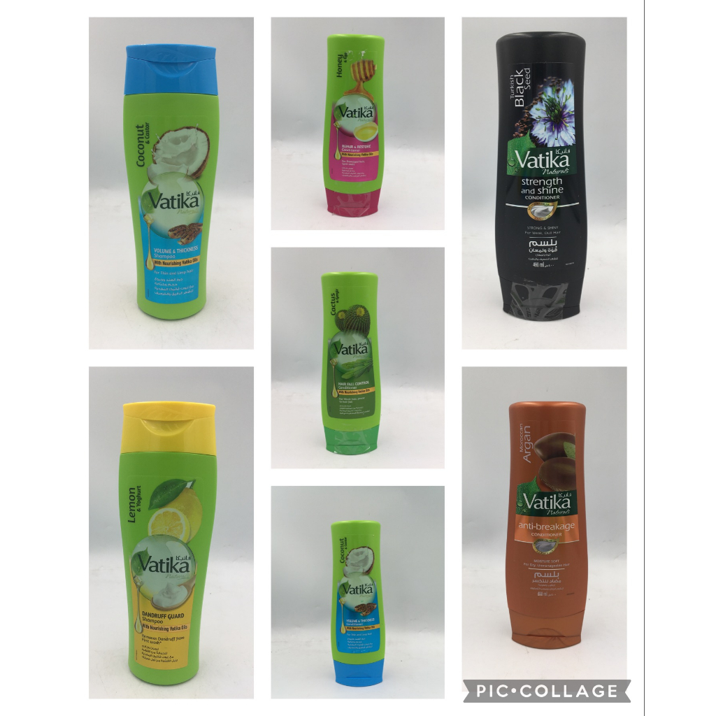 Vatika Shampoo / Conditioner (200ml / 400ml) Shopee Philippines