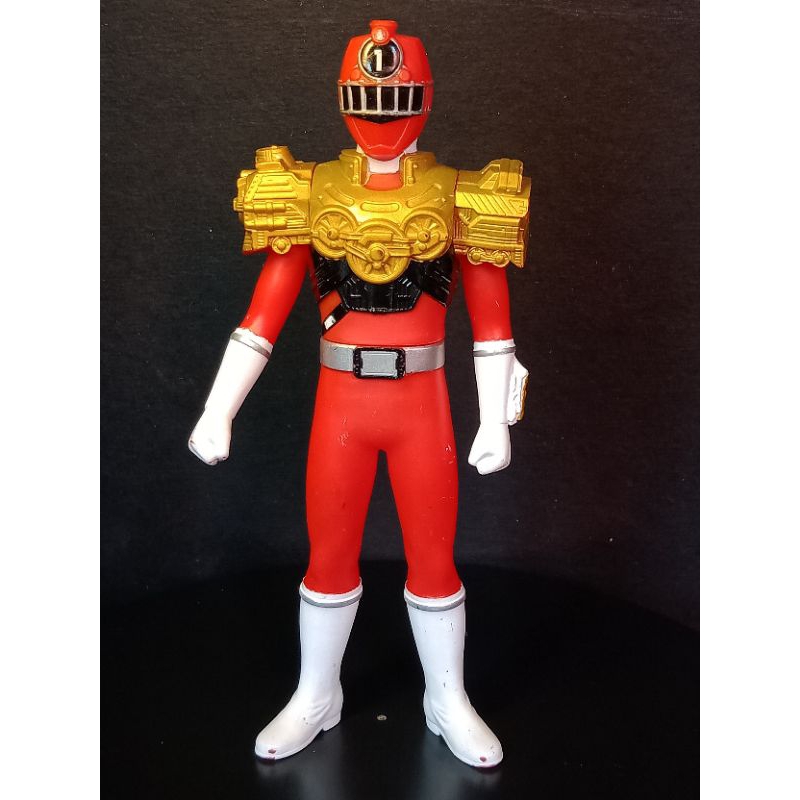 power rangers rail force sentai ranger red ranger bandai | Shopee ...