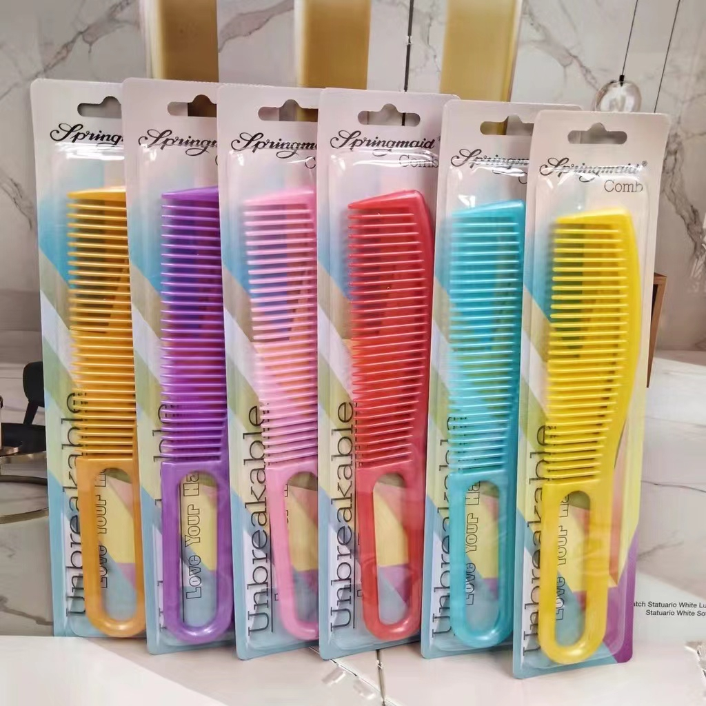 Original #83 Spring maid (12pcs) Hair Comb Unbreakable Spring maid ...