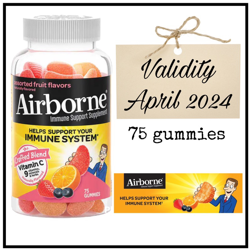 Airborne Vitamin C Gummies Shopee Philippines
