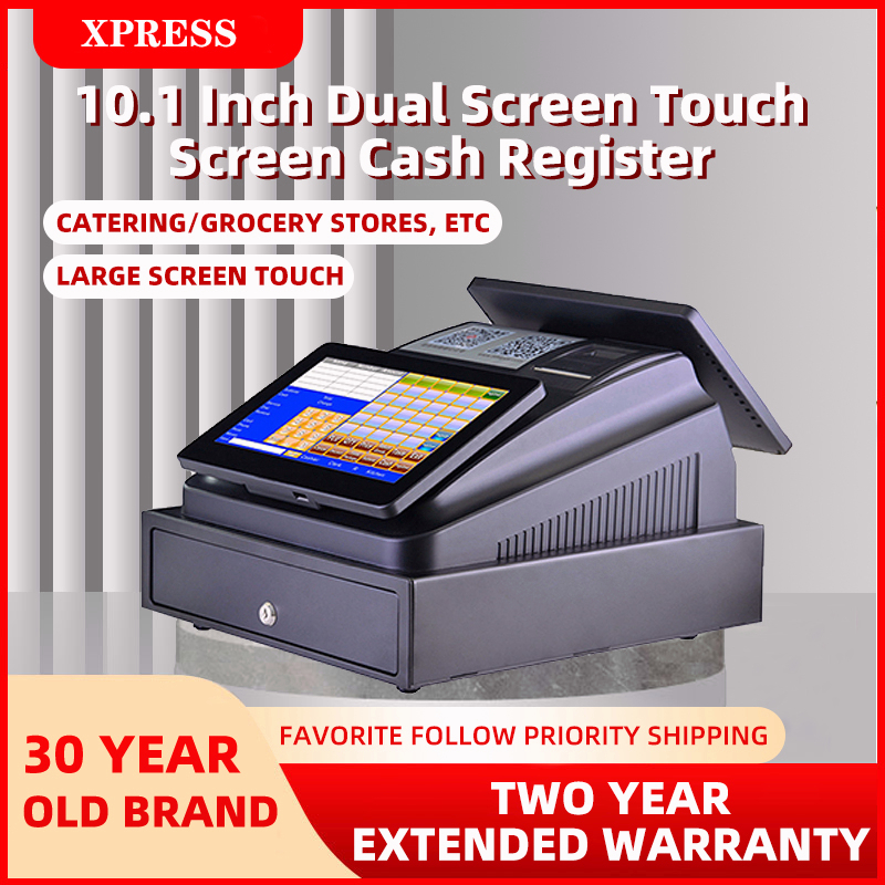 POS System Cashier Machine Cash Register Mesin Cashier Cash Drawer for