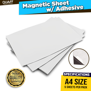Sheet Vinyl Cutter Neodymium Magnet Paper Adhesive Plain Magnetic Sheets -  China Rubber Magnetic Sheet, A4 Size Magnetic Sheet