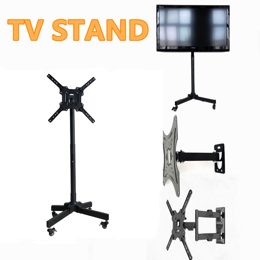 Tv Wall Cantilever Mount Tv Stand Bracket Bracket For Tv Wall Bracket Tv Holder Wall Shopee