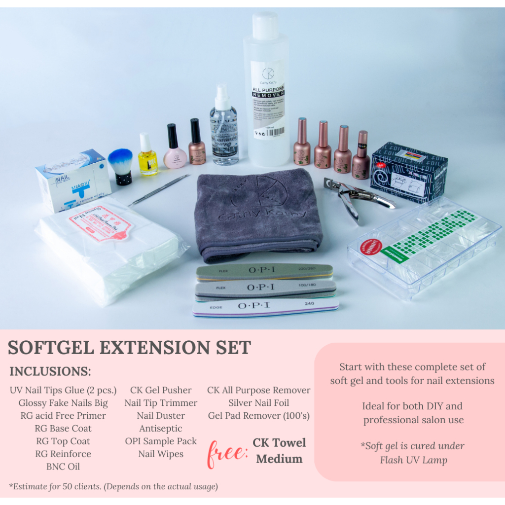 Berfly | Softgel Extension Set Exclusive Event Package | Shopee Philippines