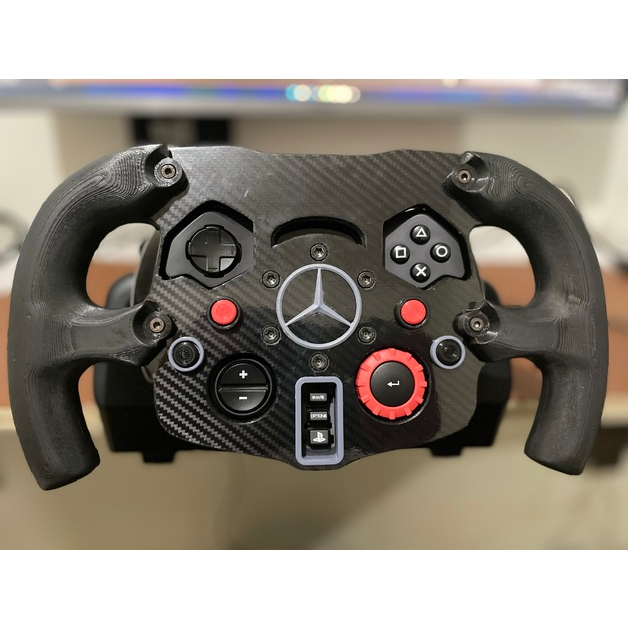 Logitech G29 F1 Steering Wheel Mod(Hobbyist3d) Shopee Philippines