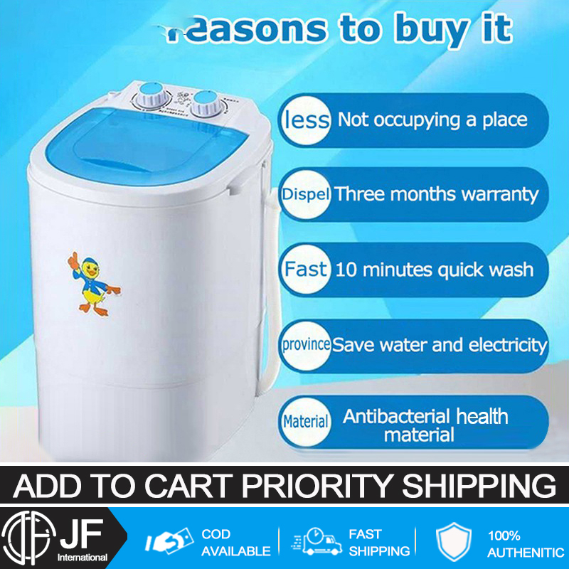 with dry Washing machine dehydration function Large capacity portable