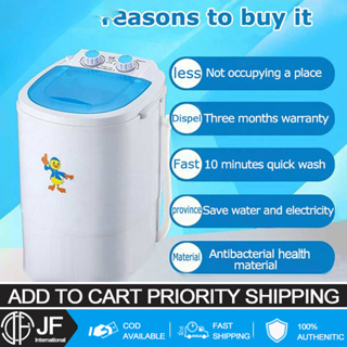 3 in 1 Foldable Mini Washing Machine with Dryer and Shoe Washer Portable  BIG SALE!!!