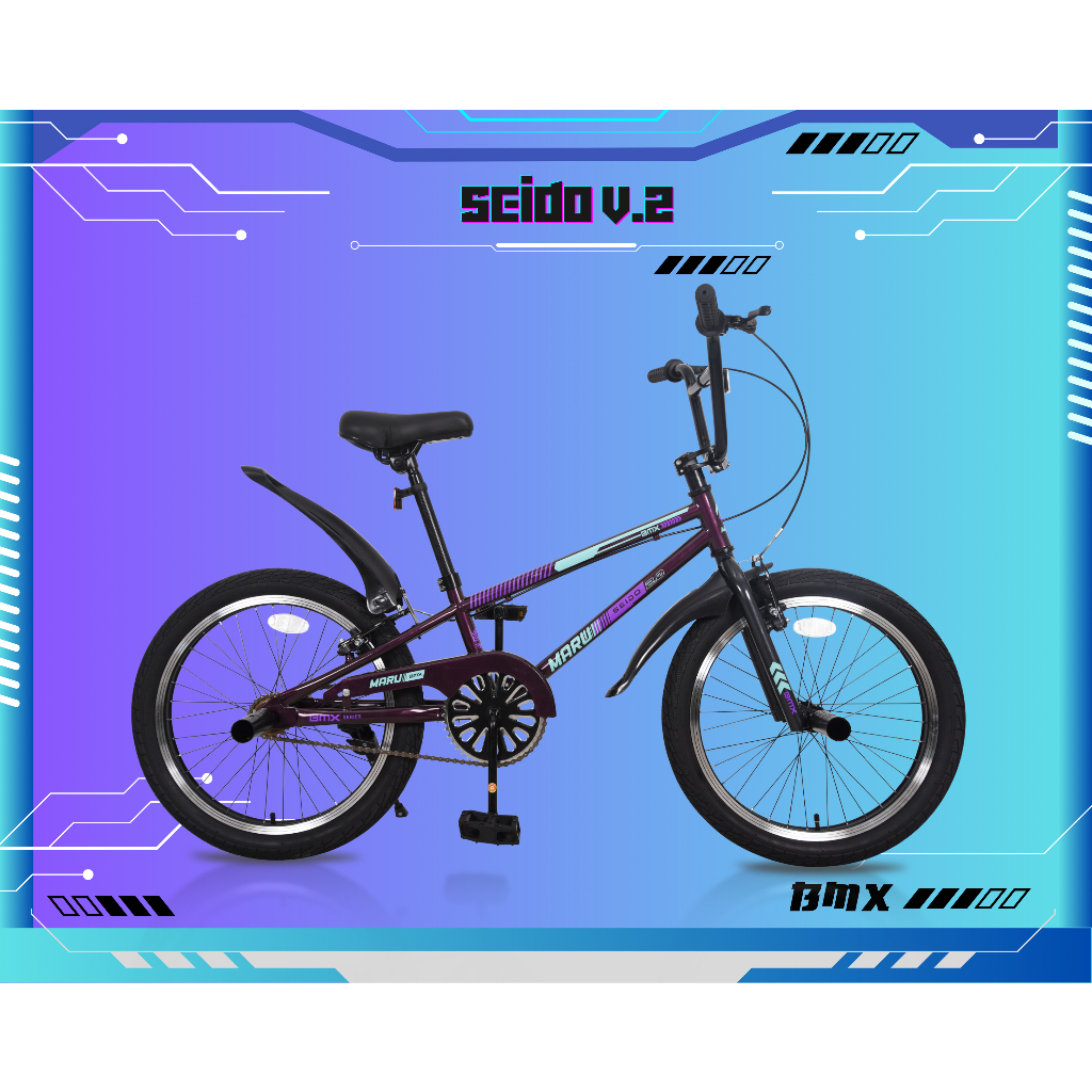 Maru Seido BMX 20