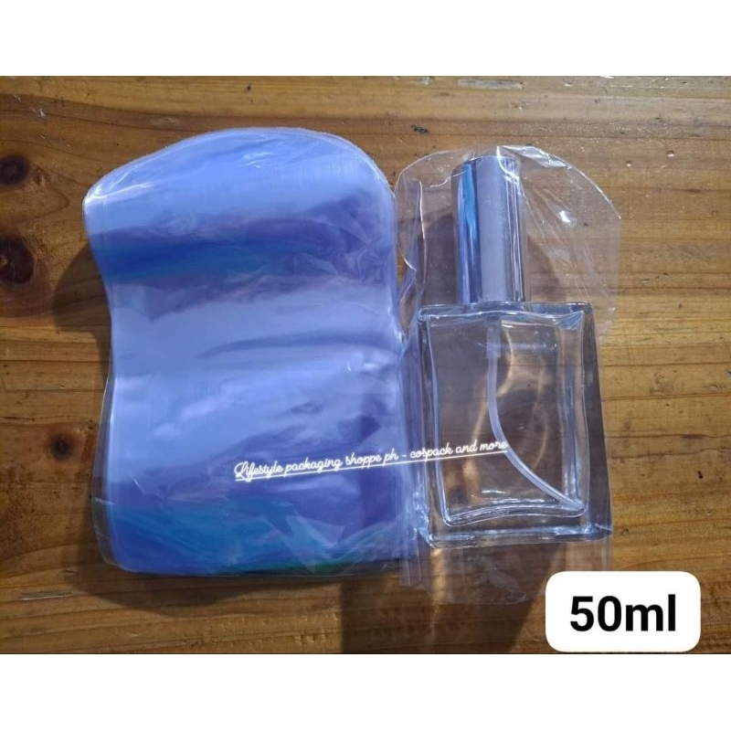 100pcs 50ml square perfume bottle seal shrink wrap Shopee Philippines
