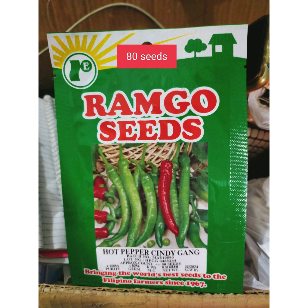 Ramgo Seeds Original Pack Shopee Philippines