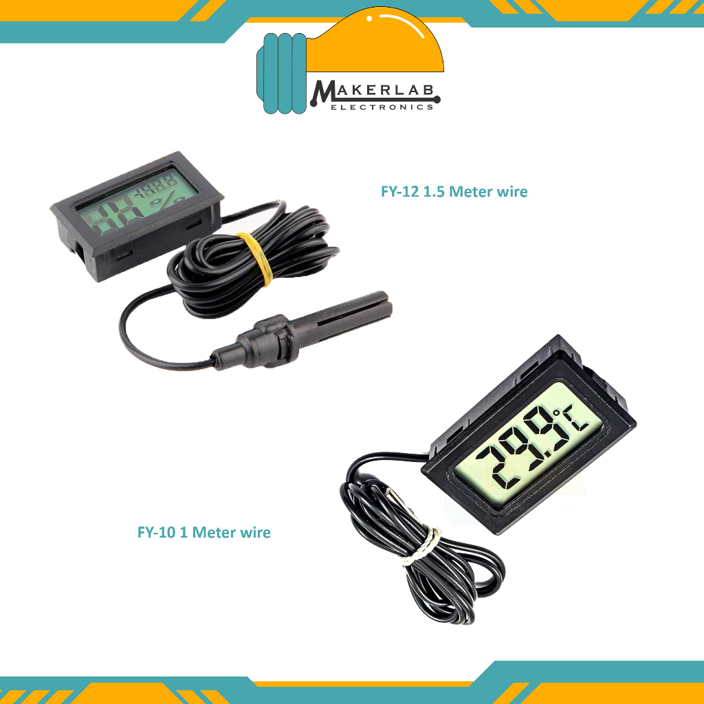 Mini LCD Digital Thermometer Hygrometer Tester Temperature Humidity