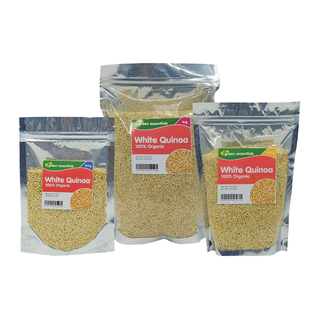 Organic White Quinoa 100g/500g/1kg Shopee Philippines