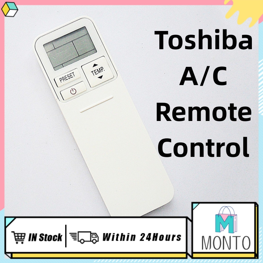 Toshiba Air Con Remote Control 42U for Toshiba ECO RASB10N3KV2E1 RASB13N3KV2E1 RASB16N3KV2