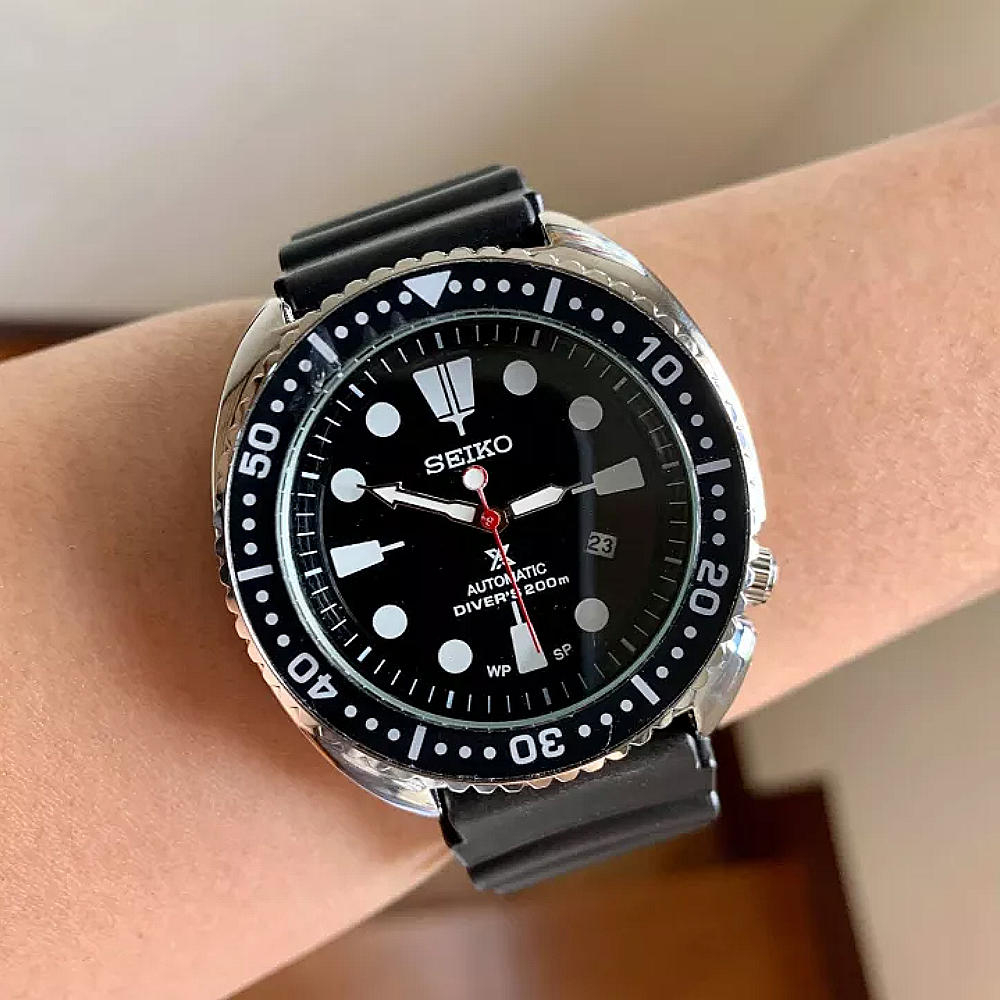 Seiko Divers Date Time Sports Automatic Hand Casual Watch for Men