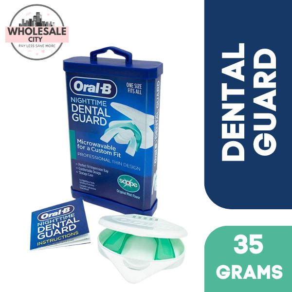 Oral-B Nighttime Dental Guard (original Mint Flavor) | Shopee Philippines