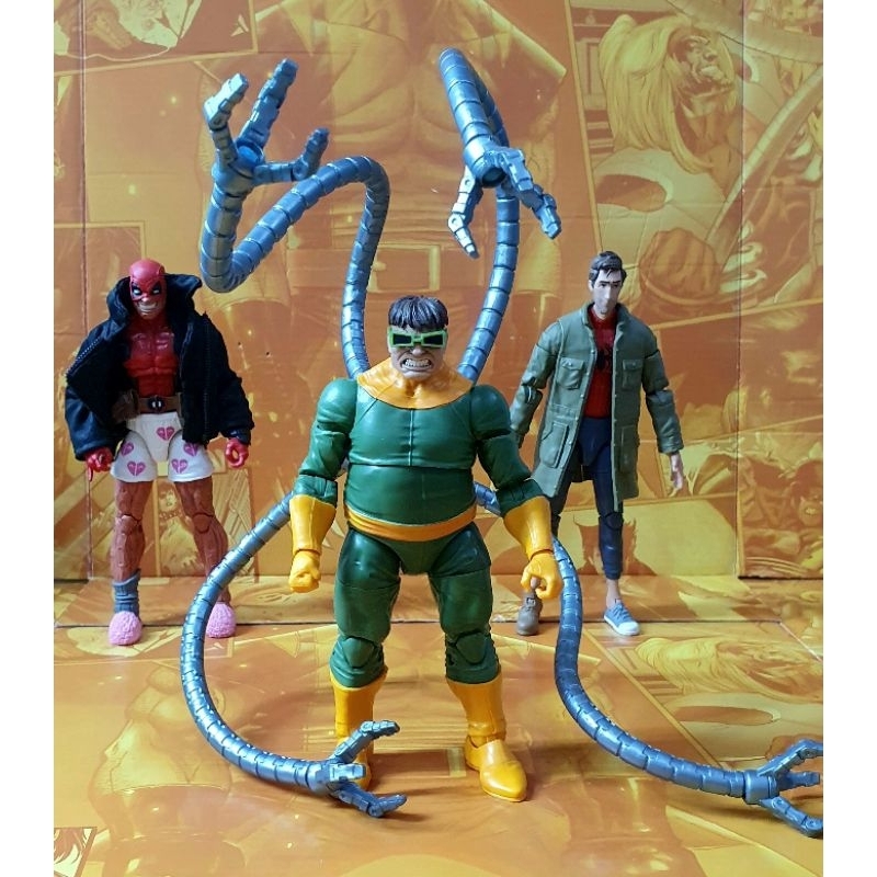 MARVEL LEGENDS DOCTOR OCTOPUS | Shopee Philippines