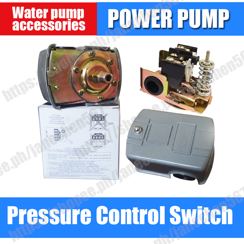 Water pump pressure switch automatic switch JET pump booster pump 1HP ...