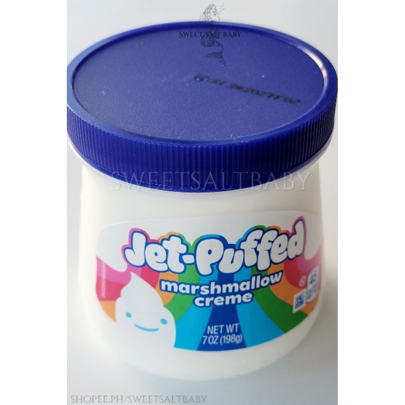 JetPuffed Marshmallow Creme (198g) Shopee Philippines