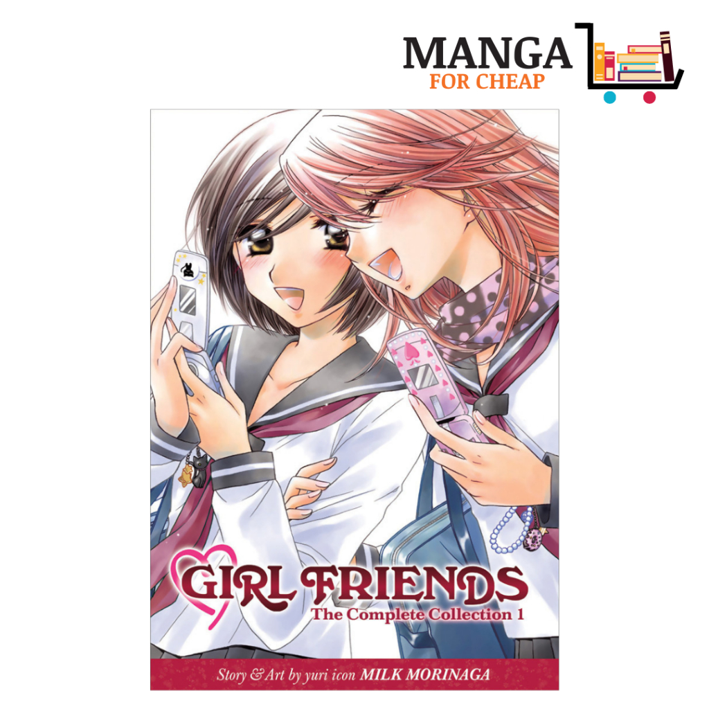 [MANGA] Girl Friends: The Complete Collection Volume 01 Girls' Love ...