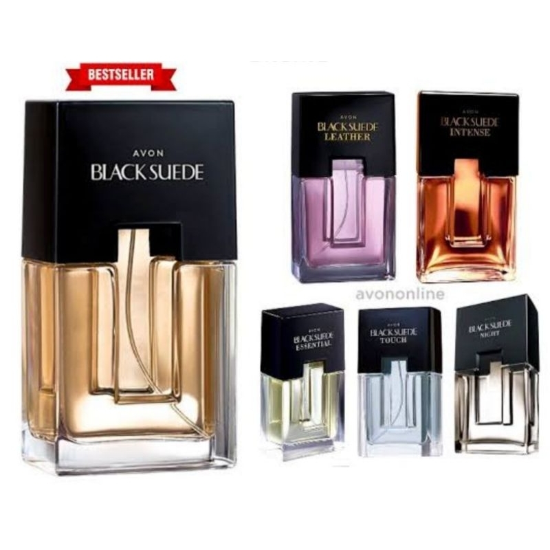 Avon Black Suede Perfume Eau de Toilettes 100ml, Black Suede Eau de