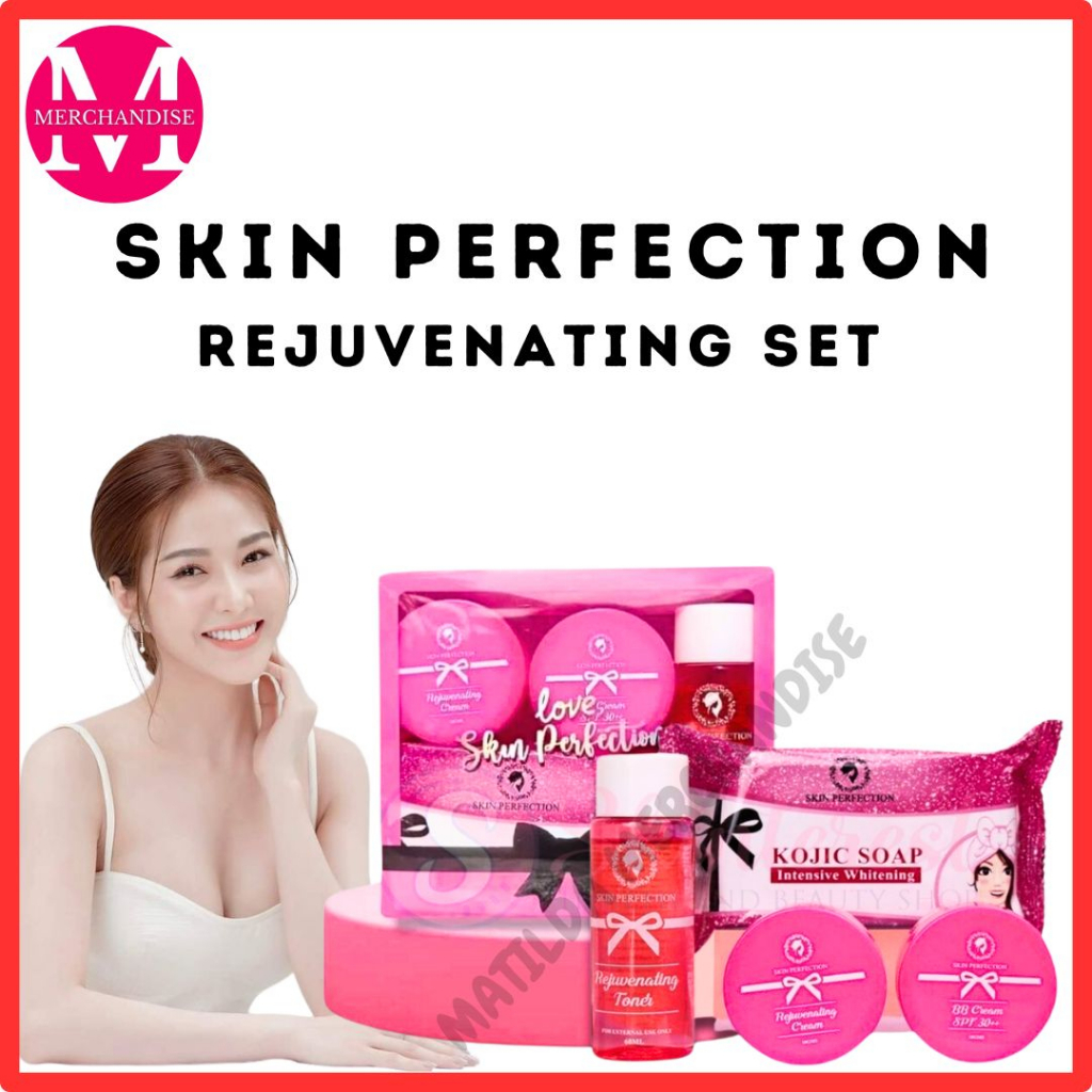 Perfect Skin All Naturals Extra Skin Care Rejuvenating Kit Original ...