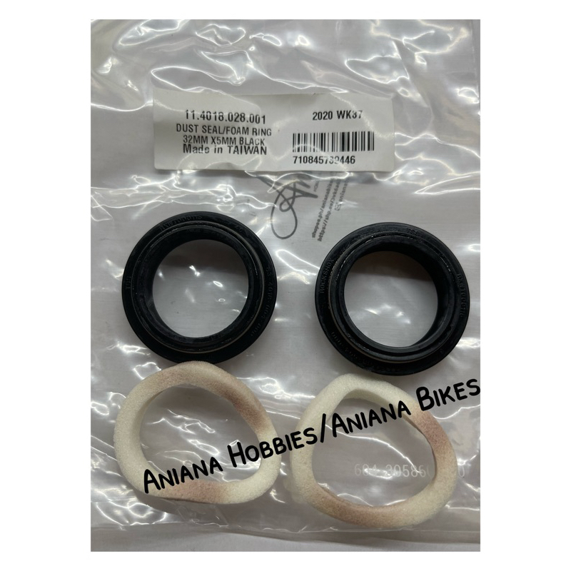 ROCKSHOX REBA KIT Assistenza SID Solo Air 32 Mm 00.4315.032.080 - Foto 7