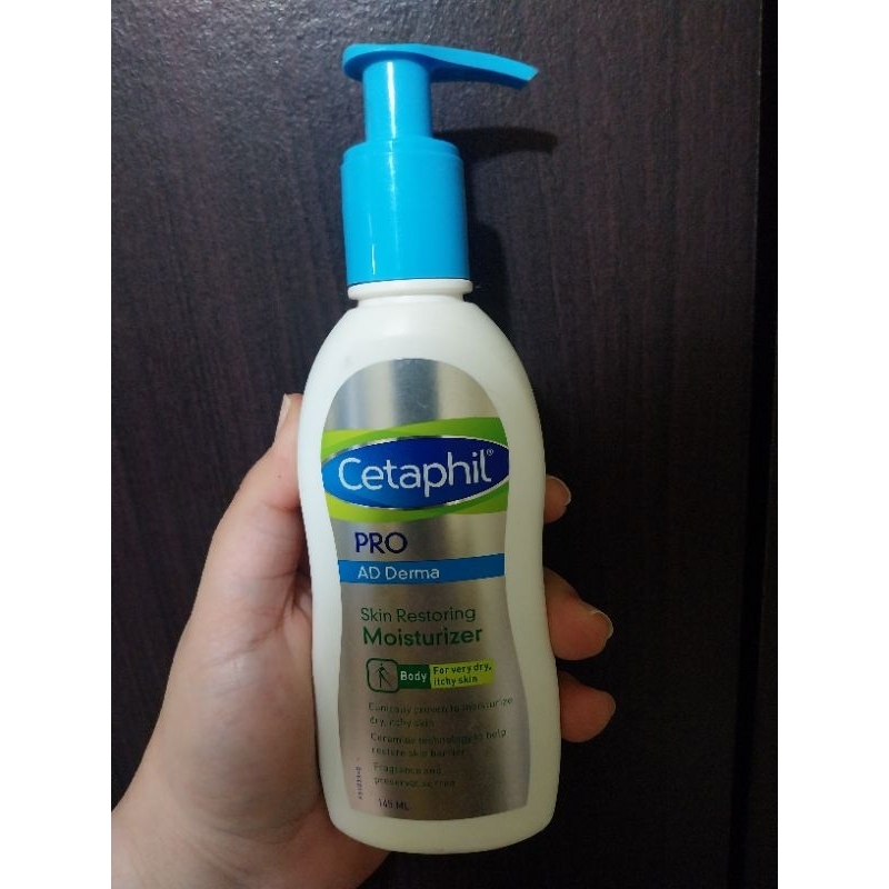 Cetaphil Pro Ad Derma Skin Restoring Moisturizer 295ml | Shopee Philippines