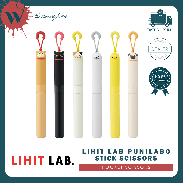 Lihit Lab Punilabo Stick Scissors Shopee Philippines