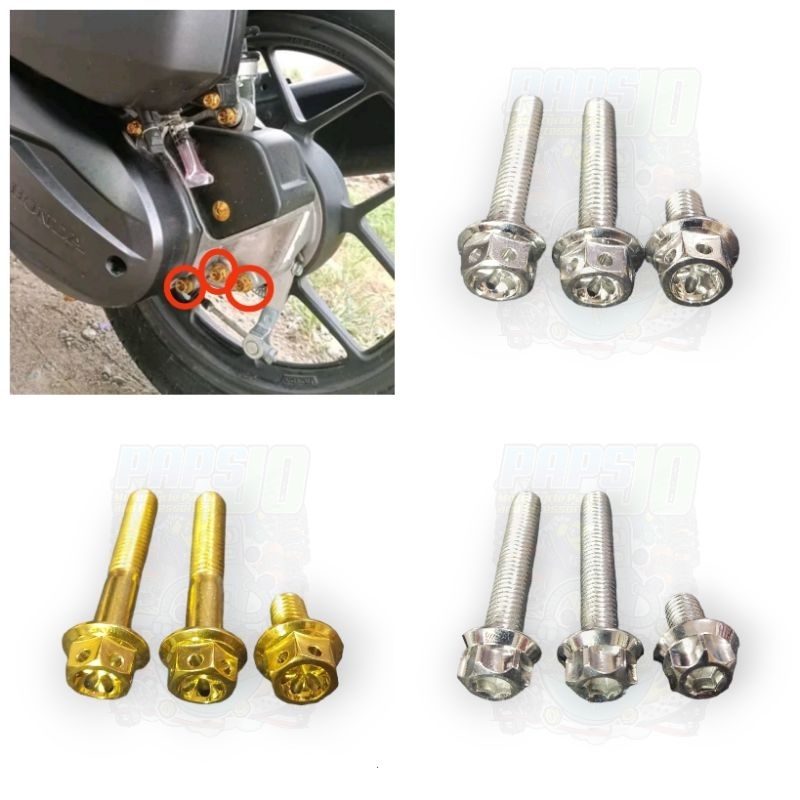 HENG GEAR OIL BOLT HONDA CLICK Shopee Philippines