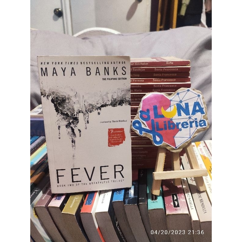 Fever (The Breathless Trilogy 2) by Maya Banks FILIPINO EDITION